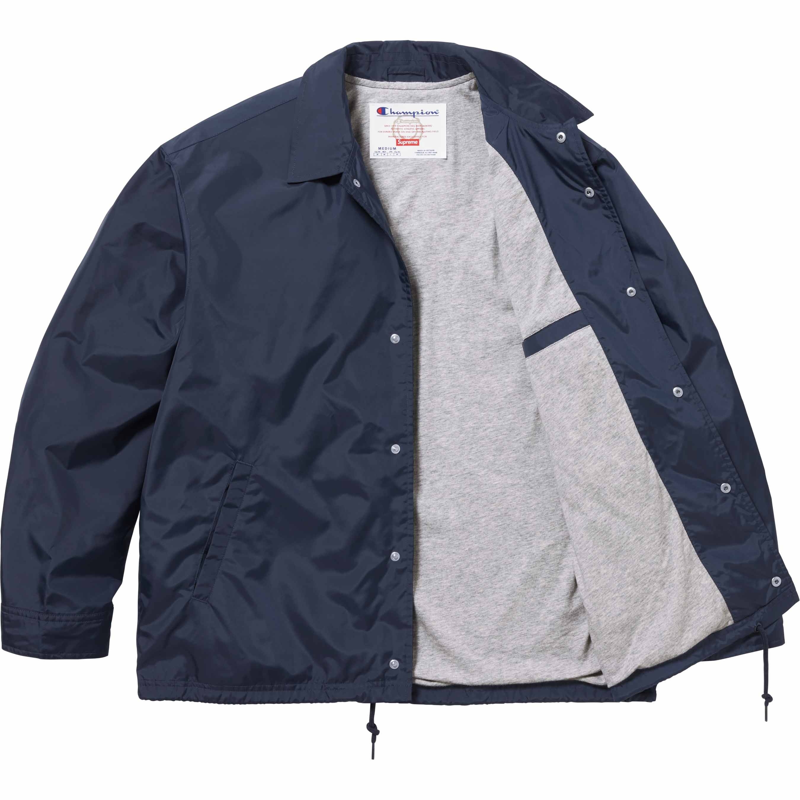 Supreme®/Champion® Coaches Jacket view 6